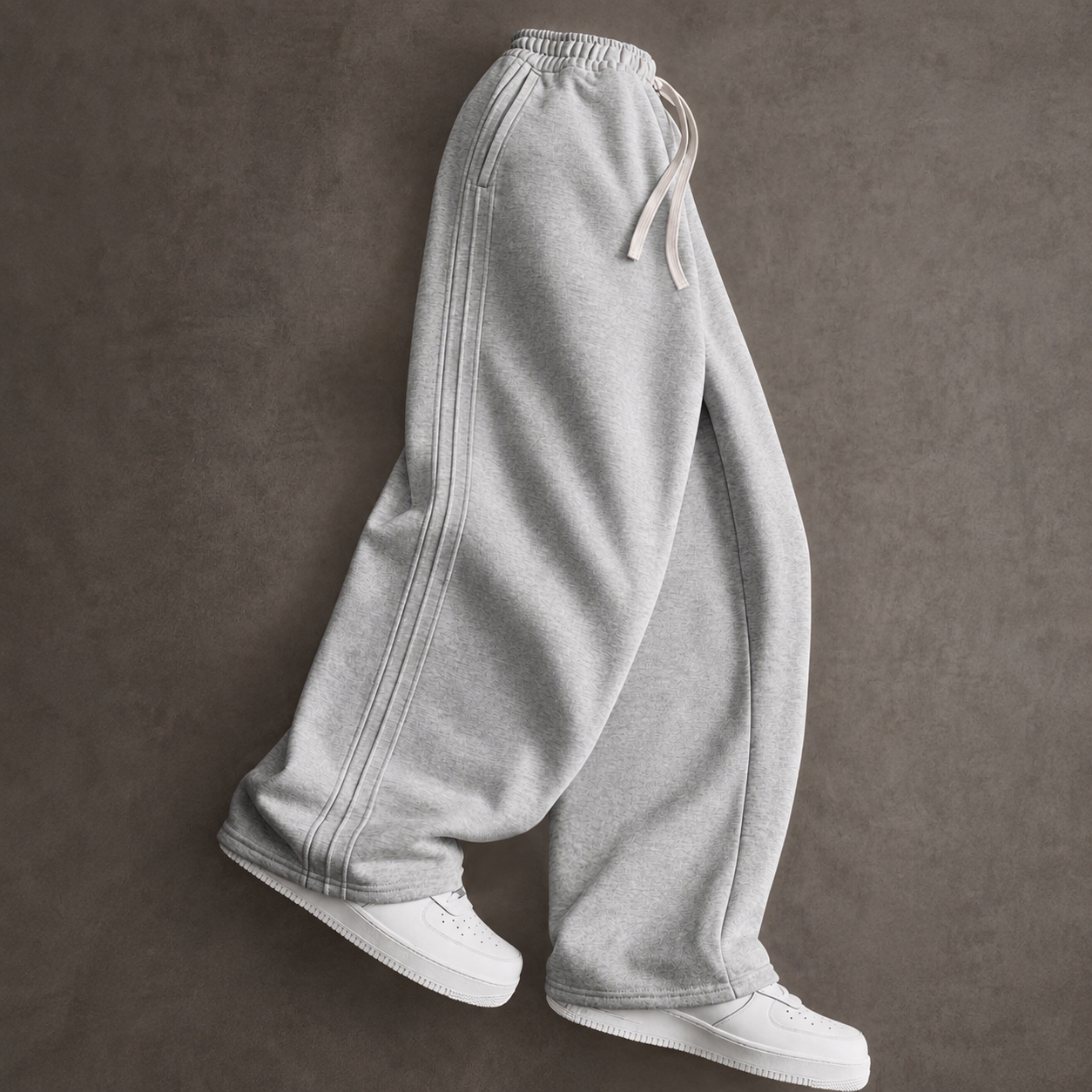 Casual Embroidery Streetwear Sweatpants For Men