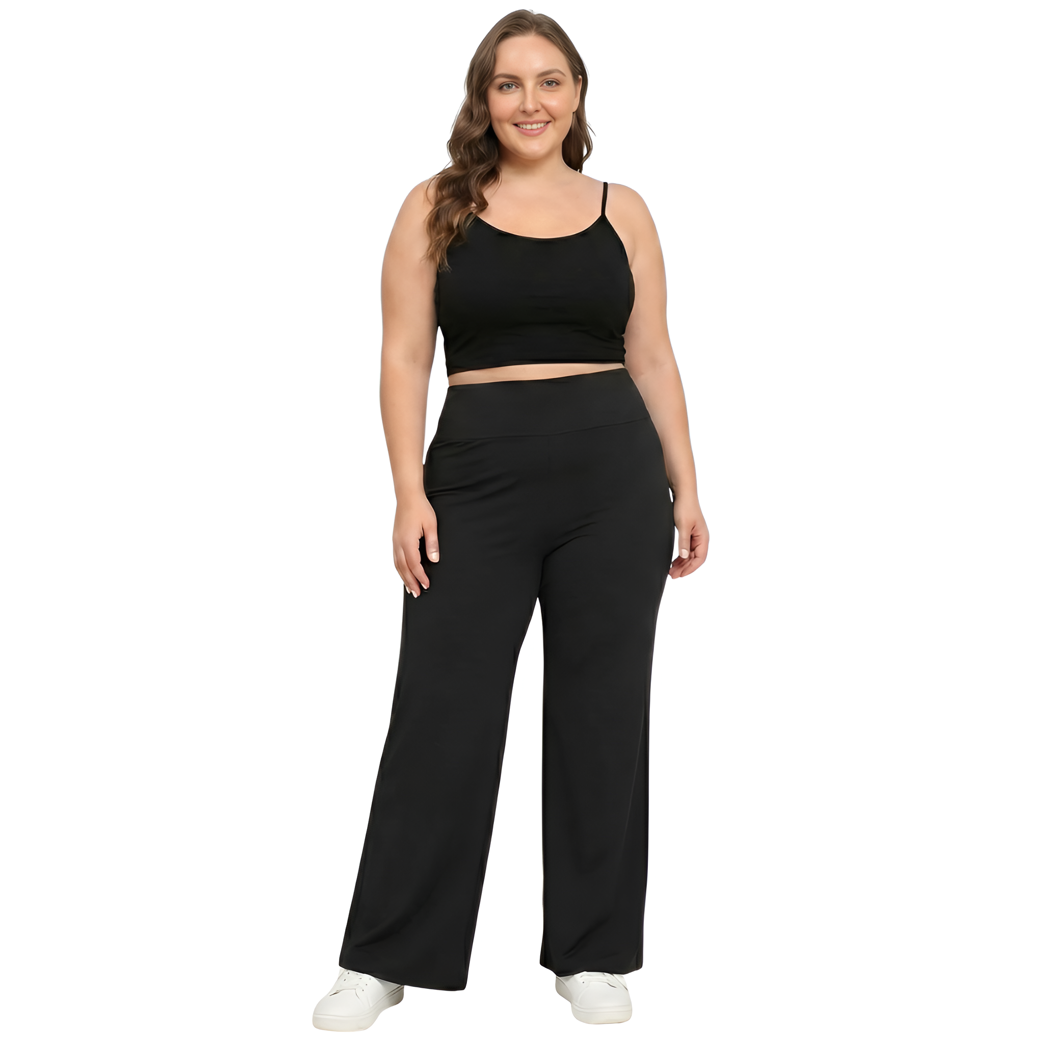 Pack Of 3 Casual Lounge Wide Yoga Pants For Women