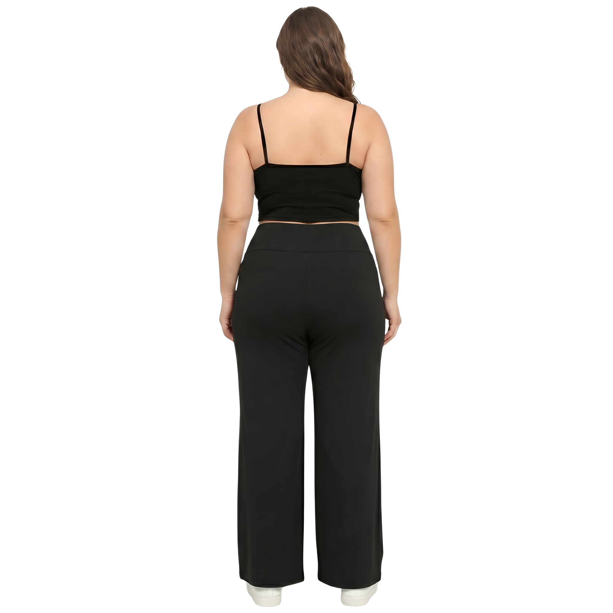 Pack Of 3 Casual Lounge Wide Yoga Pants For Women