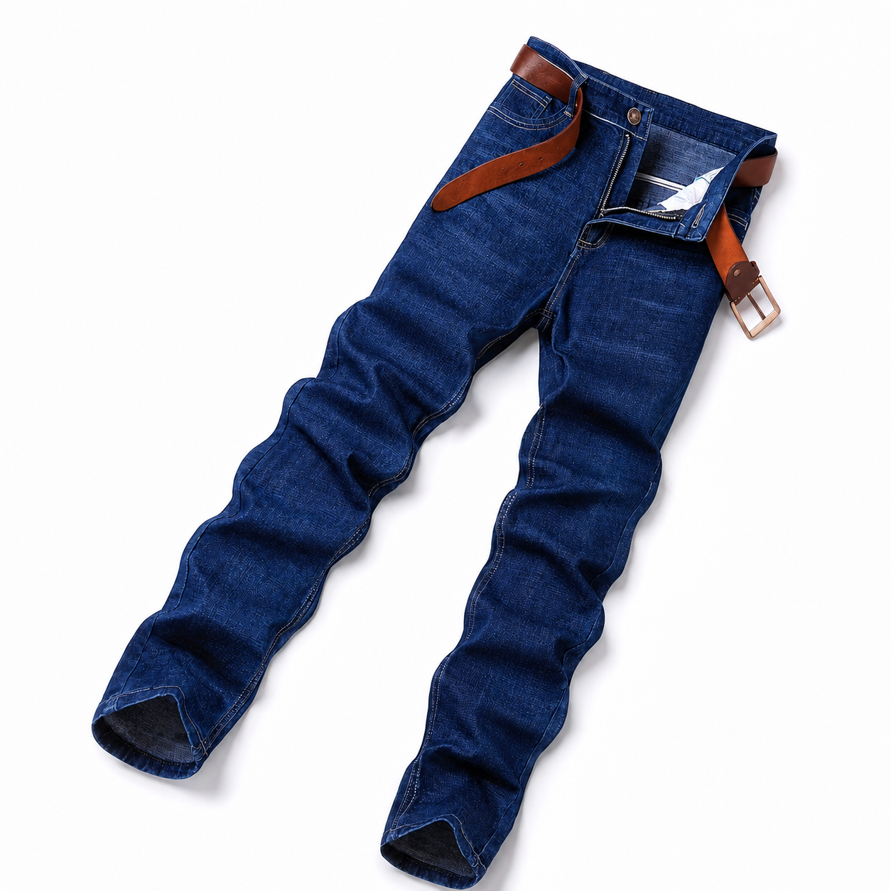Casual Straight Stretchy Jeans For Men