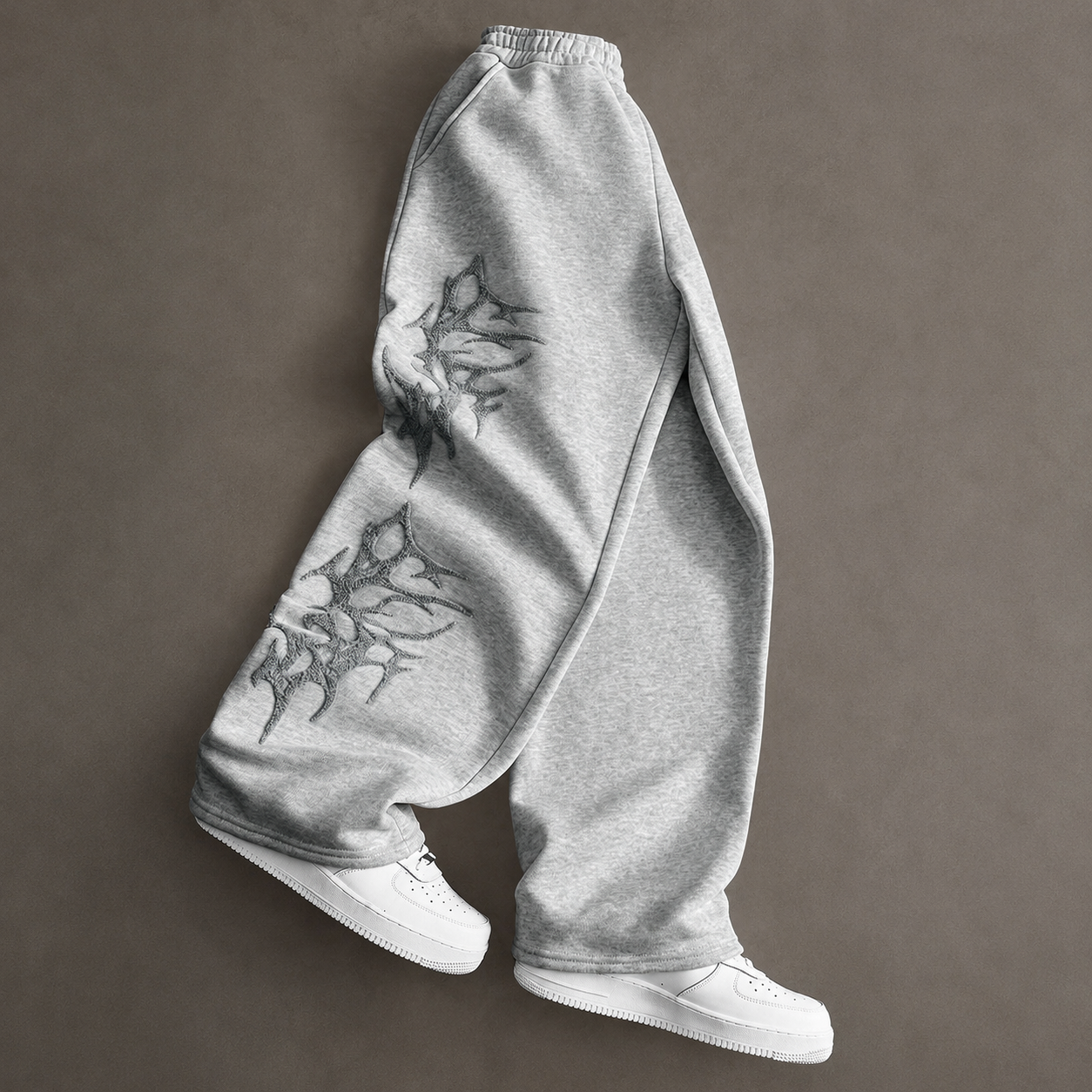 Versatile Embroidery Streetwear Sweatpants For Men
