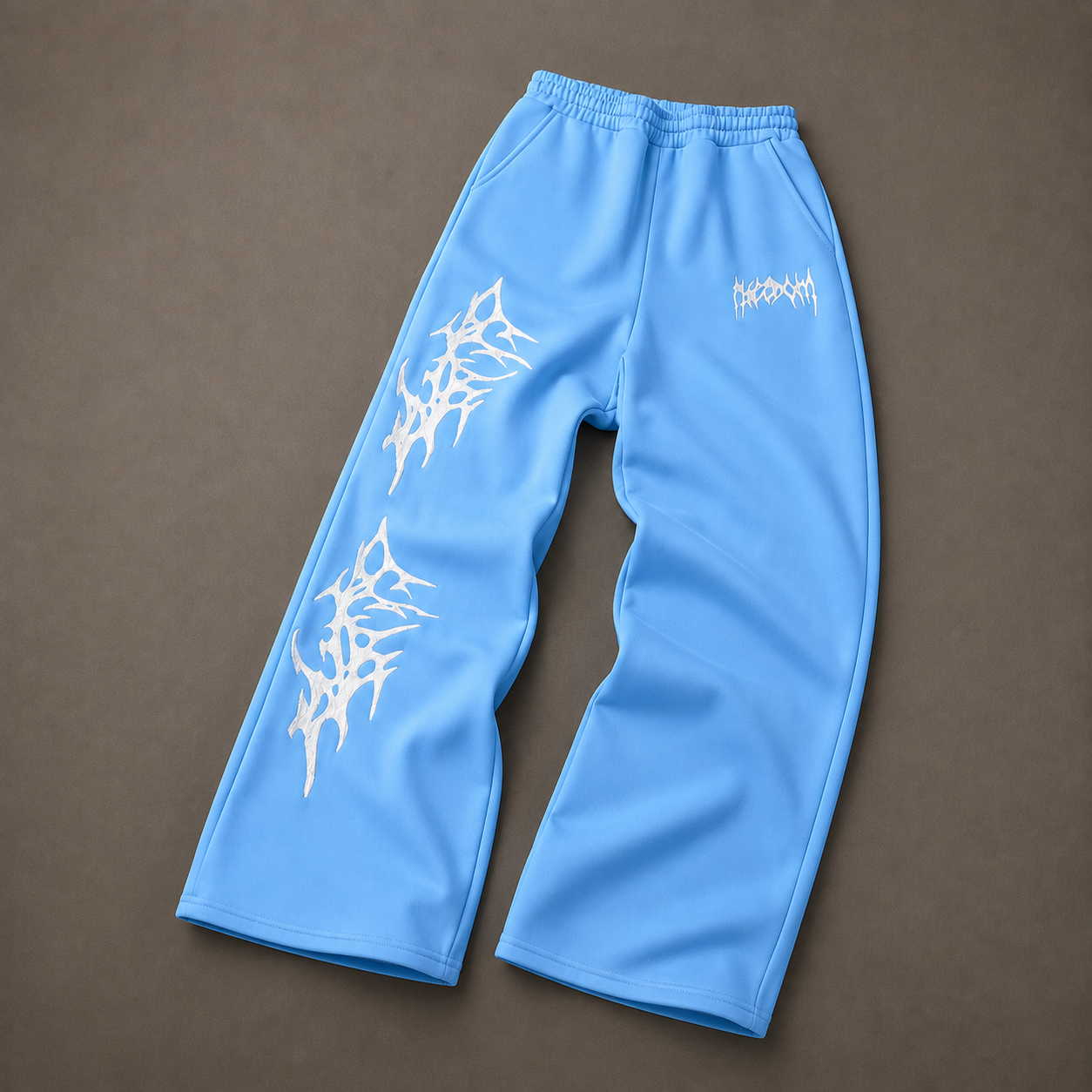 Versatile Embroidery Streetwear Sweatpants For Men
