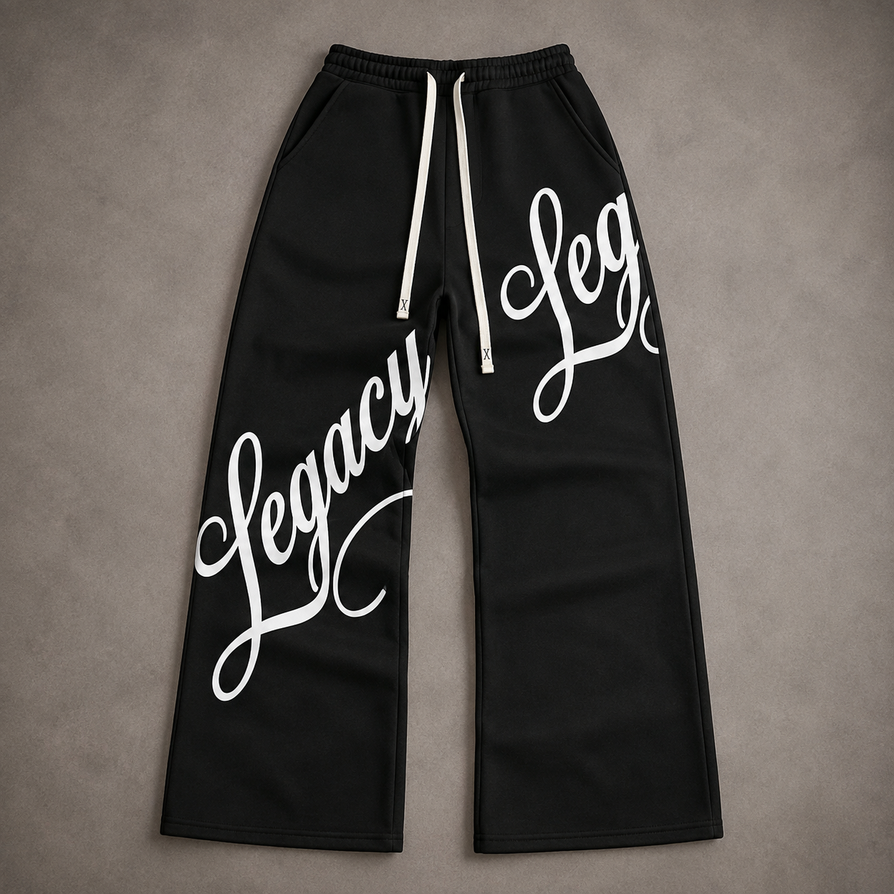 Versatile Embroidery Streetwear Sweatpants For Men