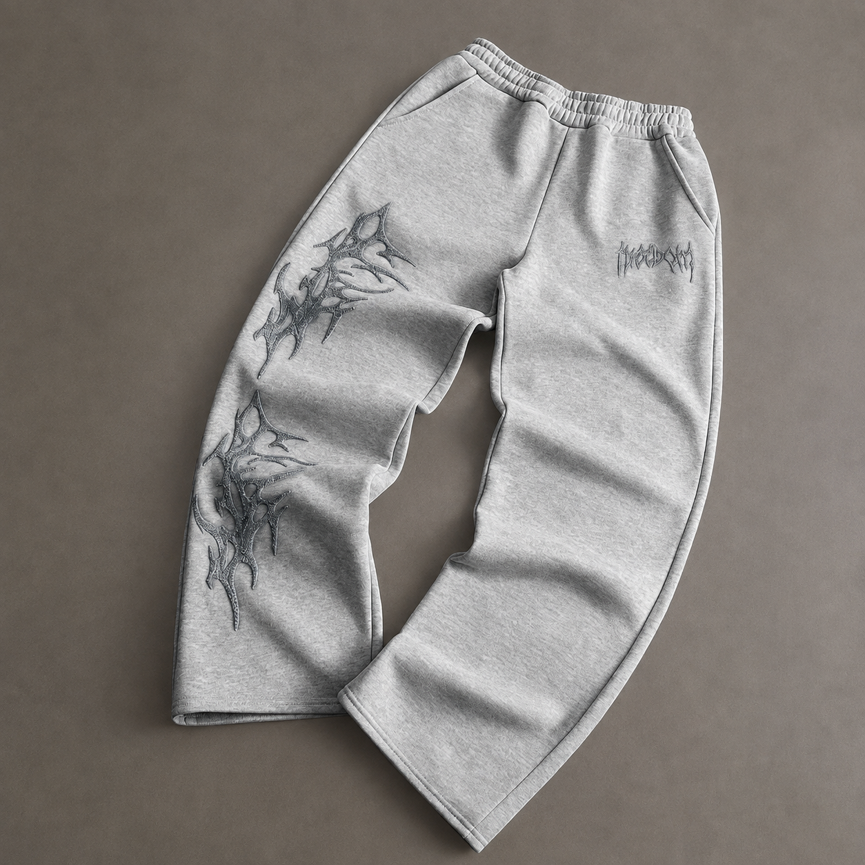 Versatile Embroidery Streetwear Sweatpants For Men