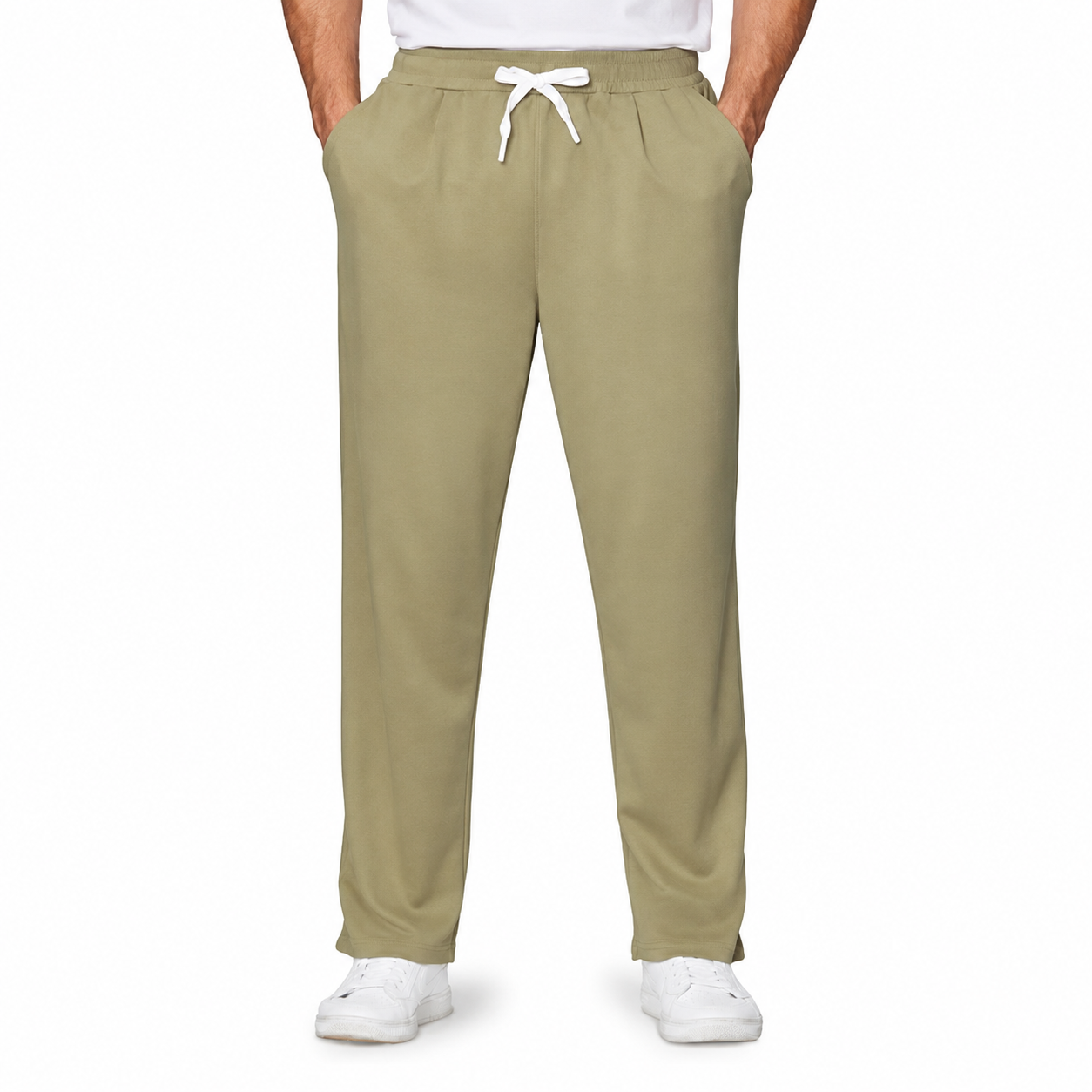 Pack Of 4 Casual Loose Workout Pants With Drawstring For Men