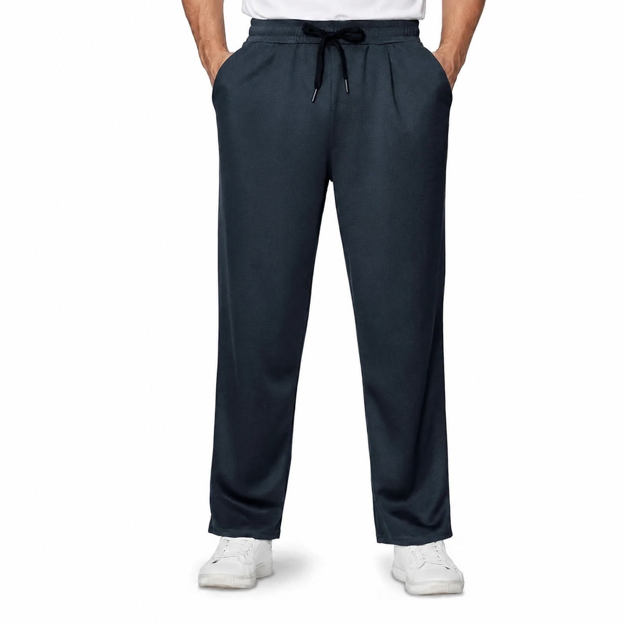 Pack Of 4 Casual Loose Workout Pants With Drawstring For Men