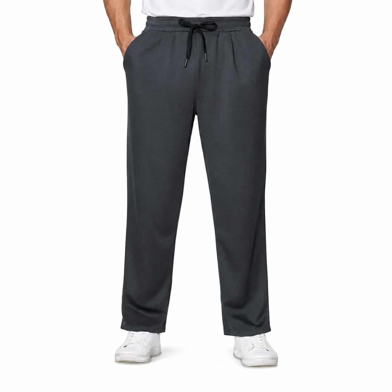 Pack Of 4 Casual Loose Workout Pants With Drawstring For Men