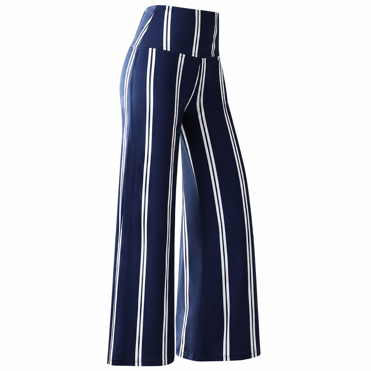 Casual Wide Flowy Loose Fit Pants For Women