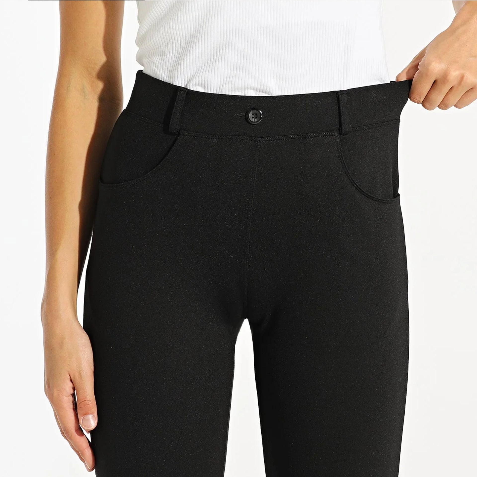 Elegant Yoga Stretch Dress Pants-My Comfy PantElegant Yoga Stretch Dress Pants - Image 6