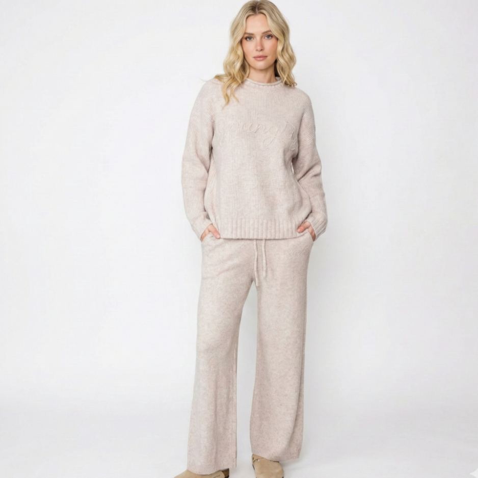 Cozy Sweater Pant