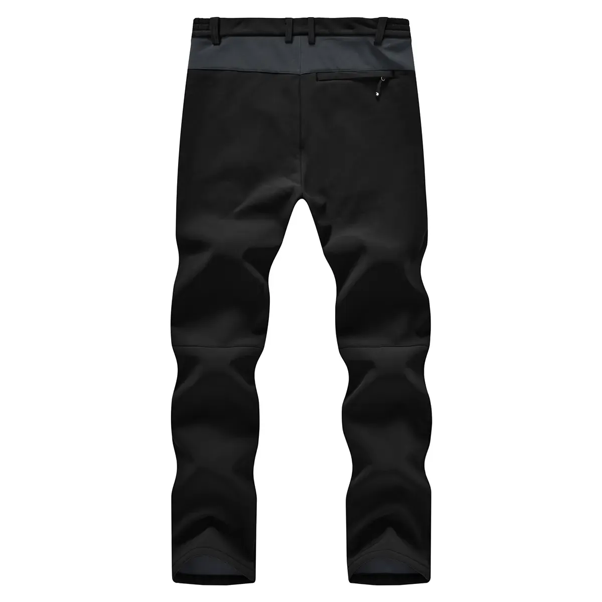 Zipper Pockets Climbing Thermal Jogger Trousers Thermal Lined Jogger pants men