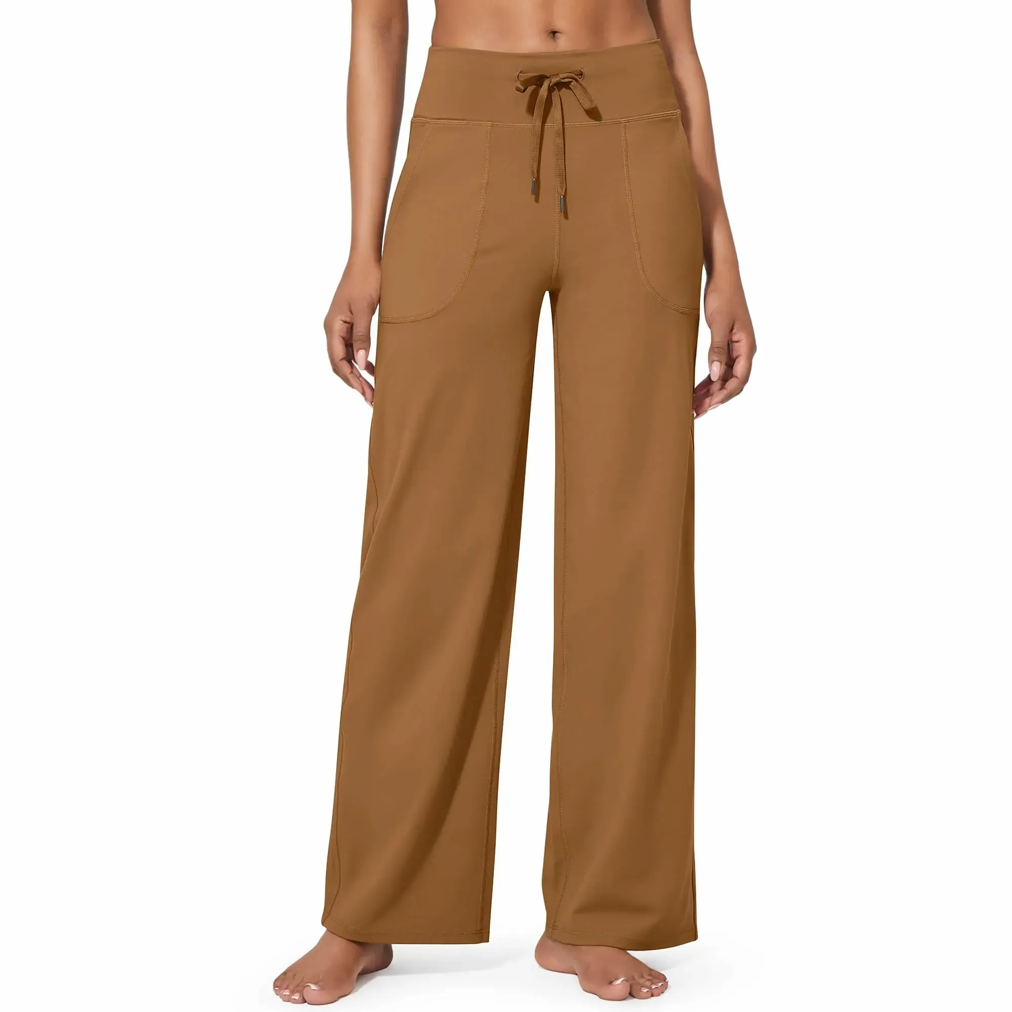 Structured Athletic Wide Sweep Lounge Pants