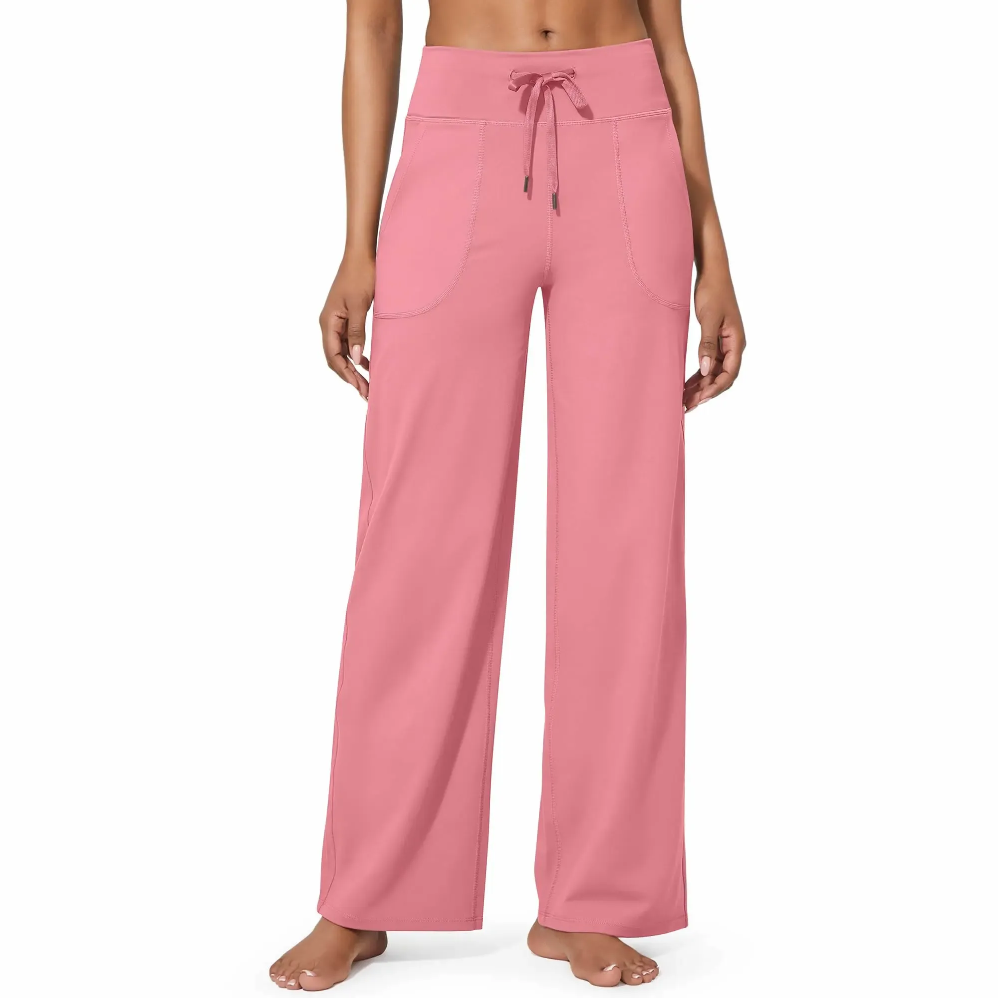 Structured Athletic Wide Sweep Lounge Pants