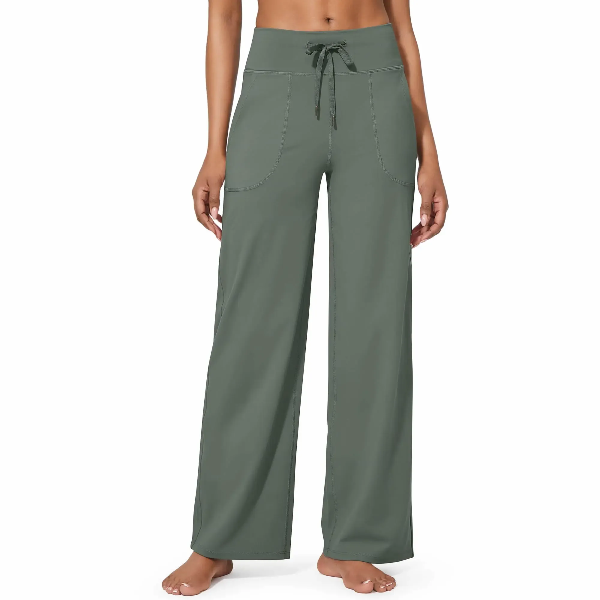 Structured Athletic Wide Sweep Lounge Pants