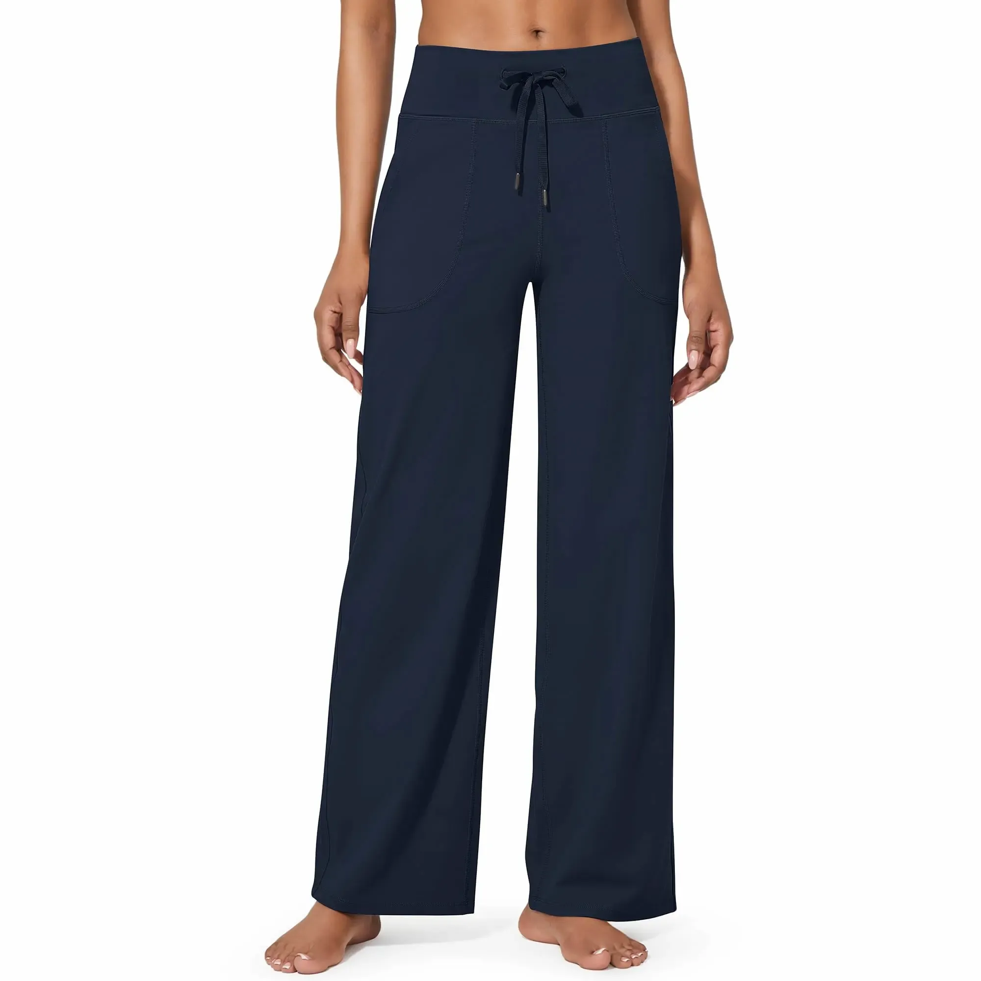 Structured Athletic Wide Sweep Lounge Pants