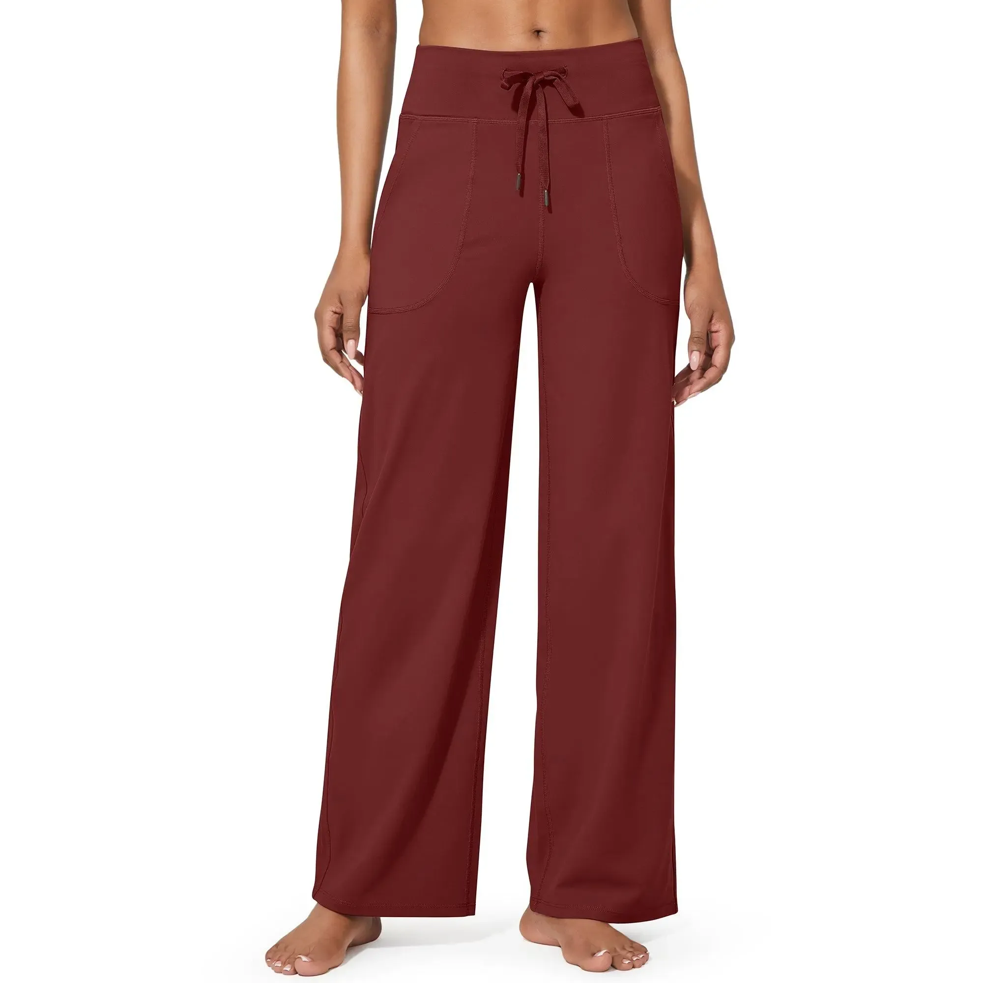 Structured Athletic Wide Sweep Lounge Pants