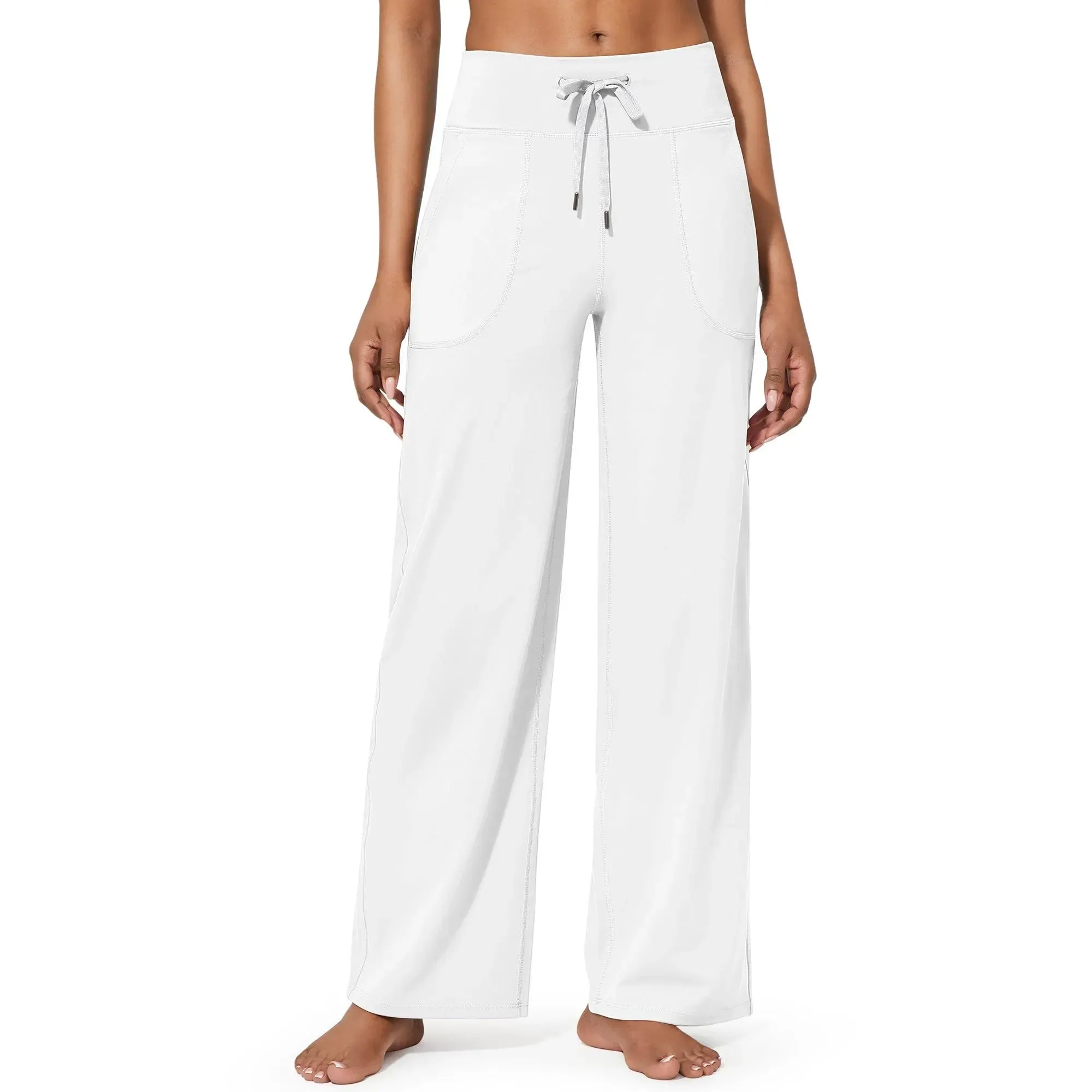 Structured Athletic Wide Sweep Lounge Pants