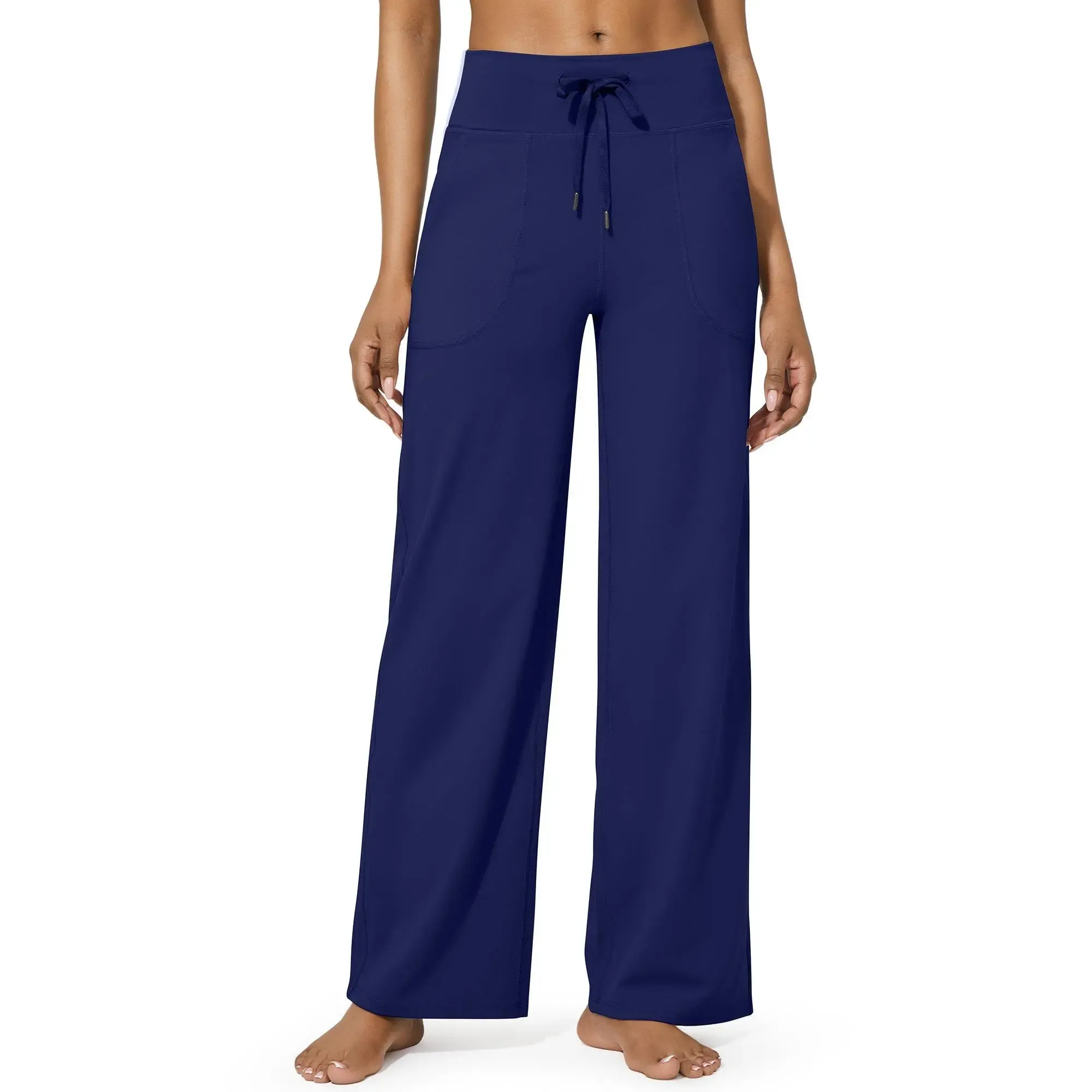 Structured Athletic Wide Sweep Lounge Pants