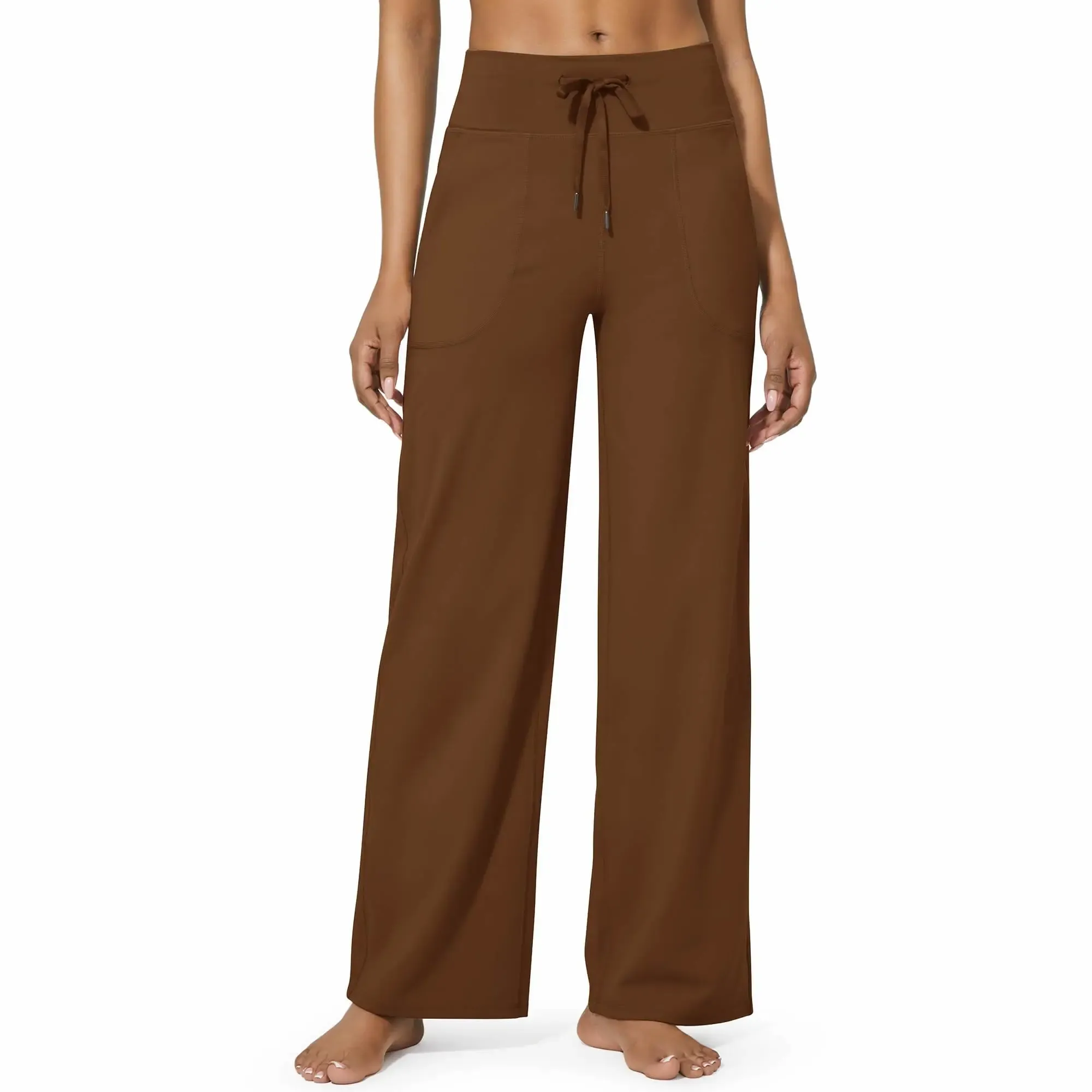 Structured Athletic Wide Sweep Lounge Pants