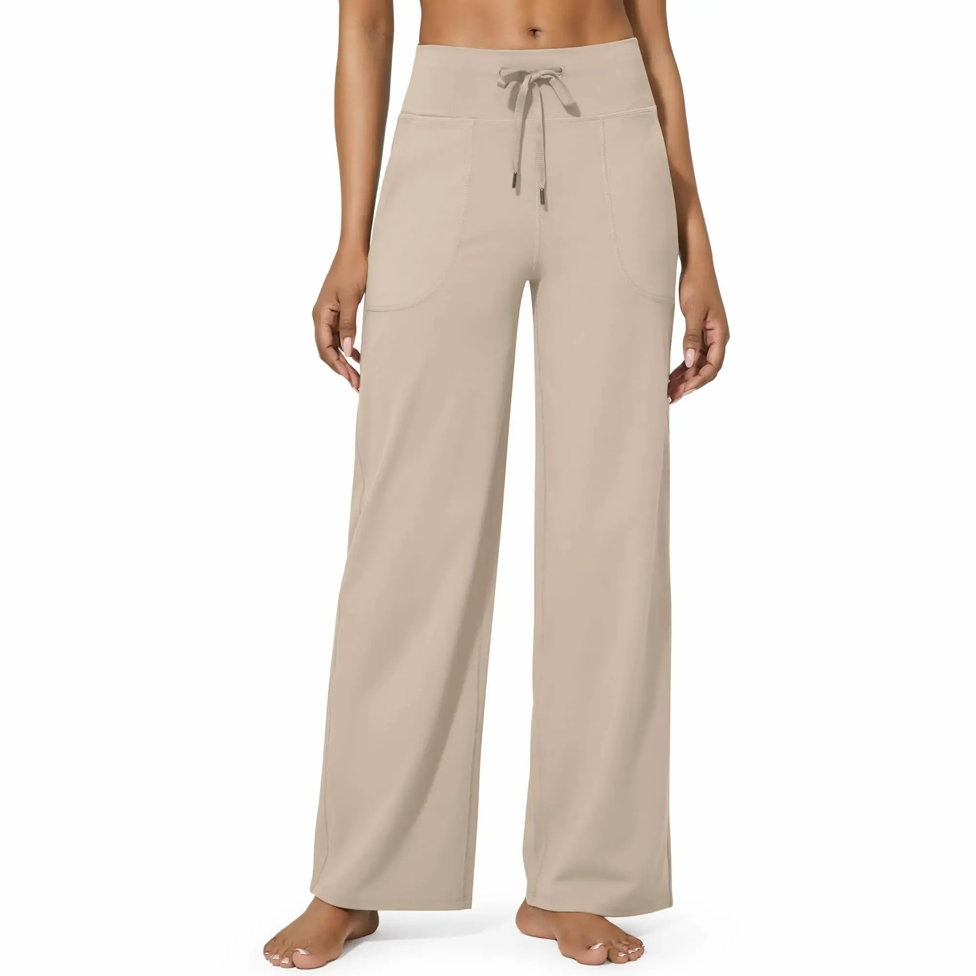 Structured Athletic Wide Sweep Lounge Pants
