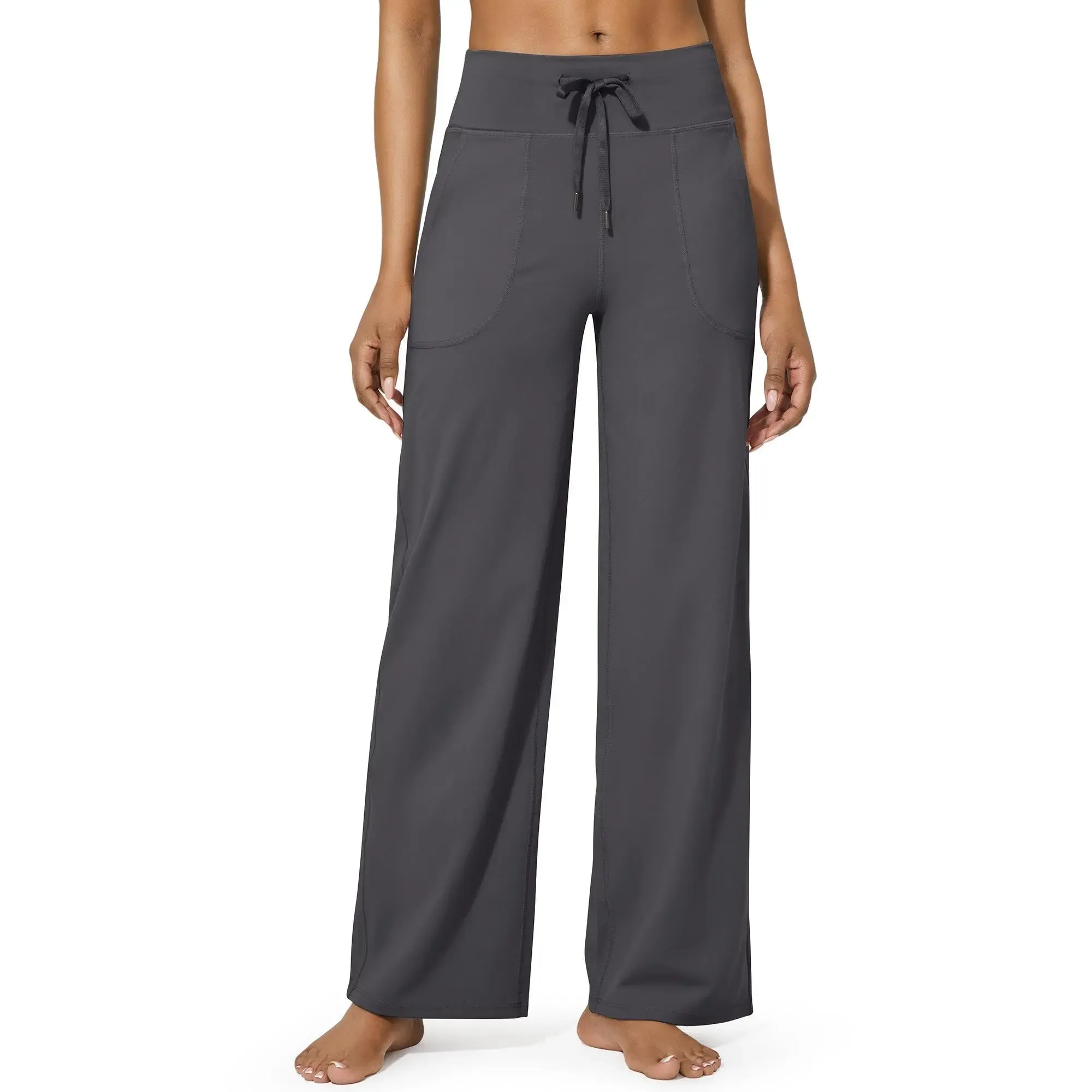 Structured Athletic Wide Sweep Lounge Pants
