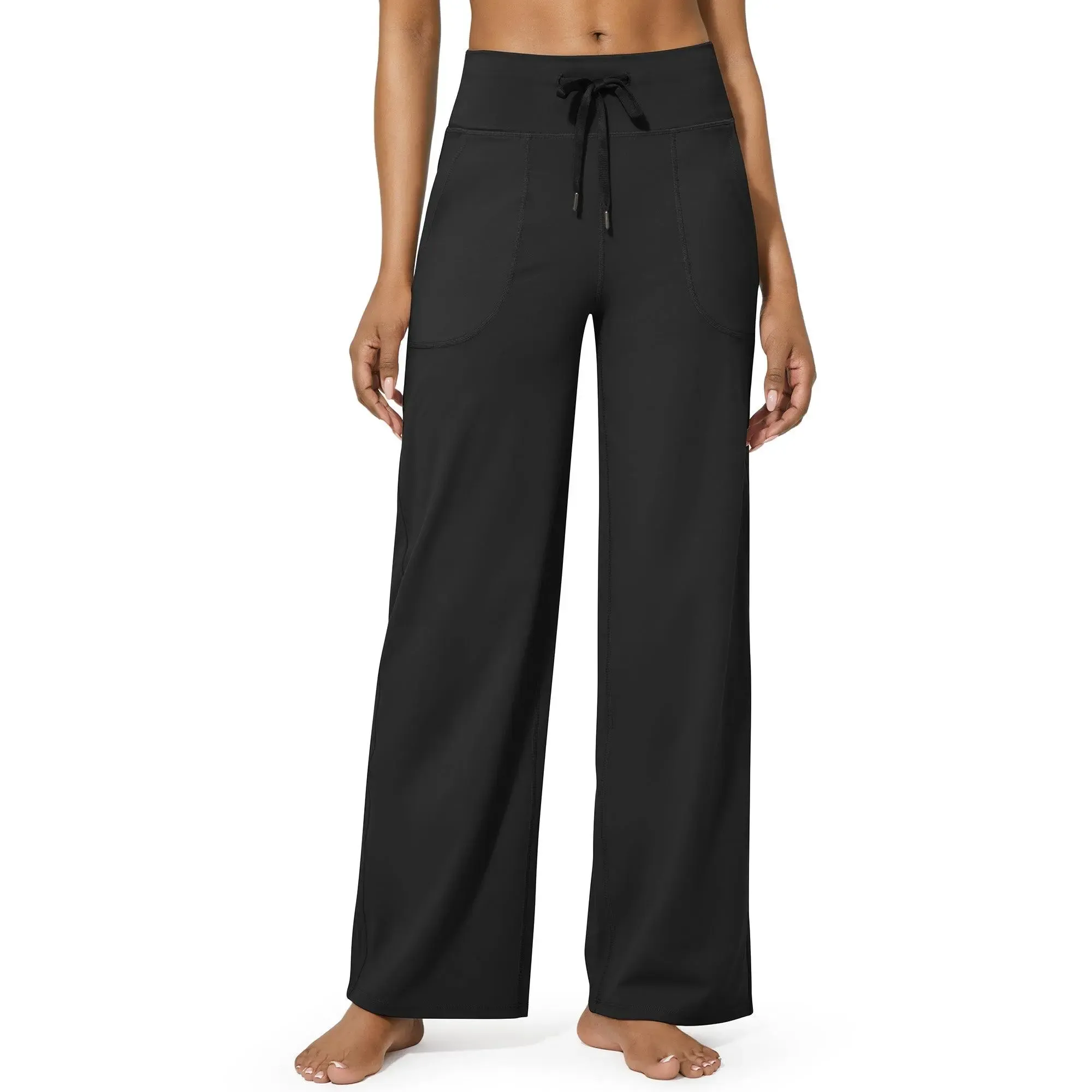 Structured Athletic Wide Sweep Lounge Pants