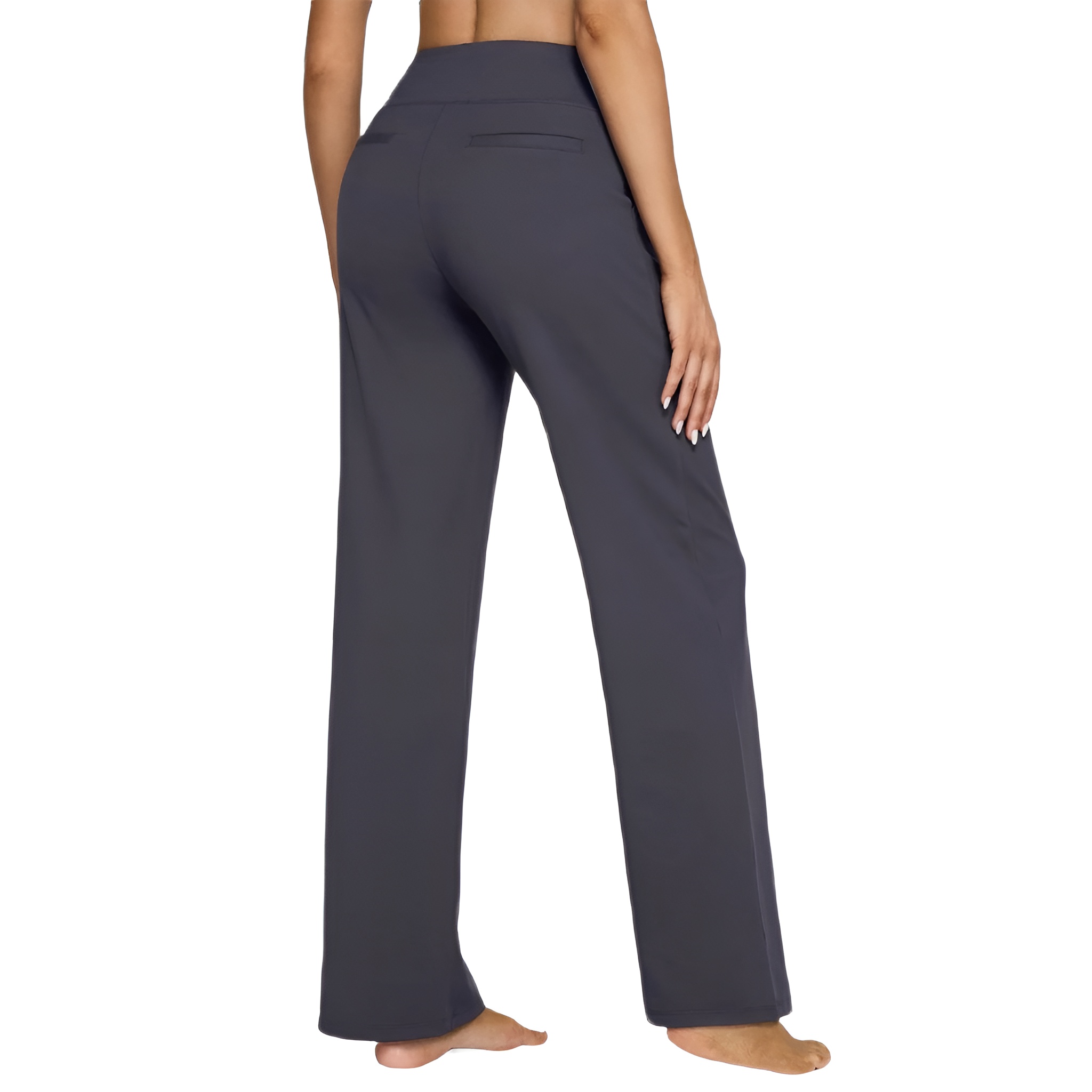 Women Casual Yoga Pants With Pockets