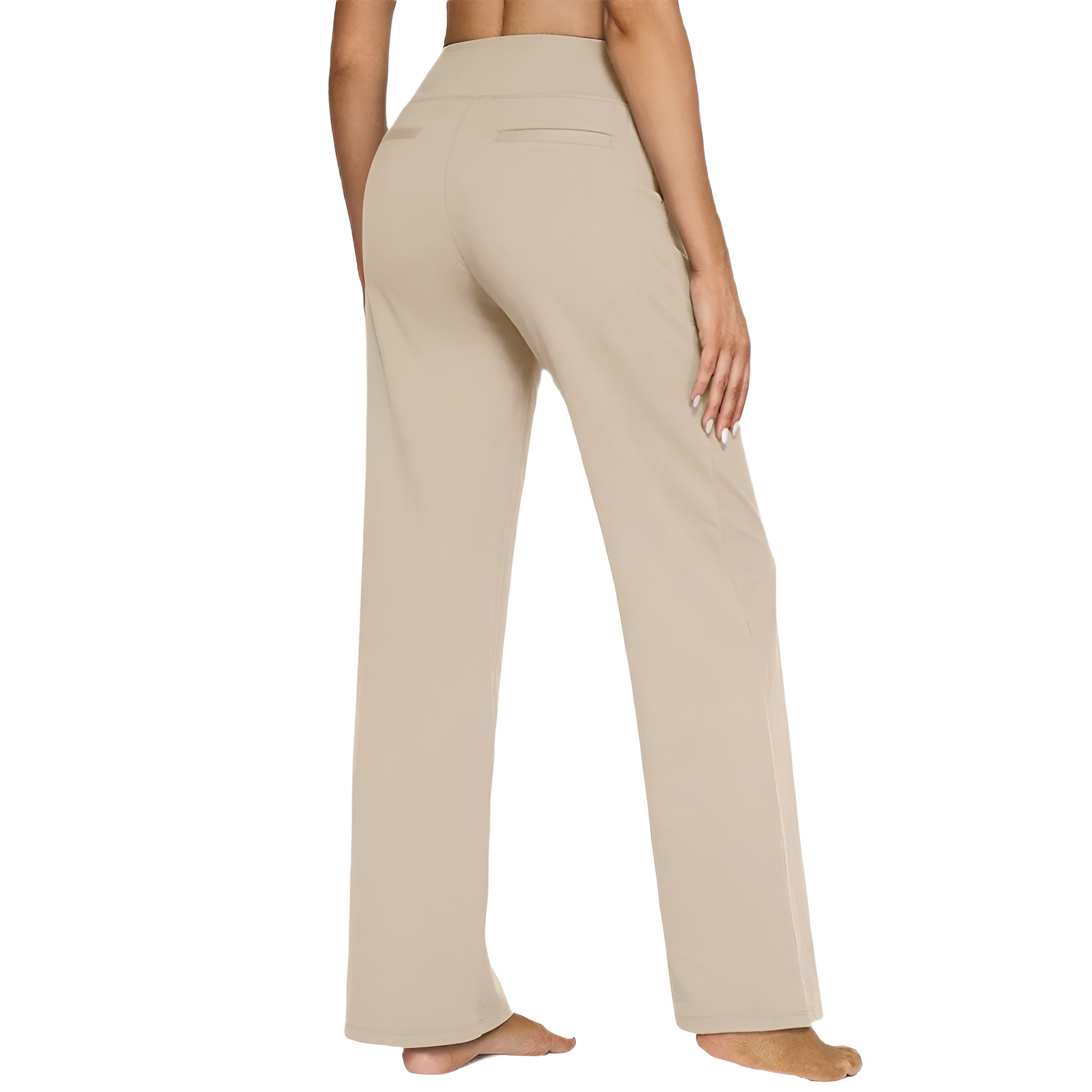 Women Casual Yoga Pants With Pockets