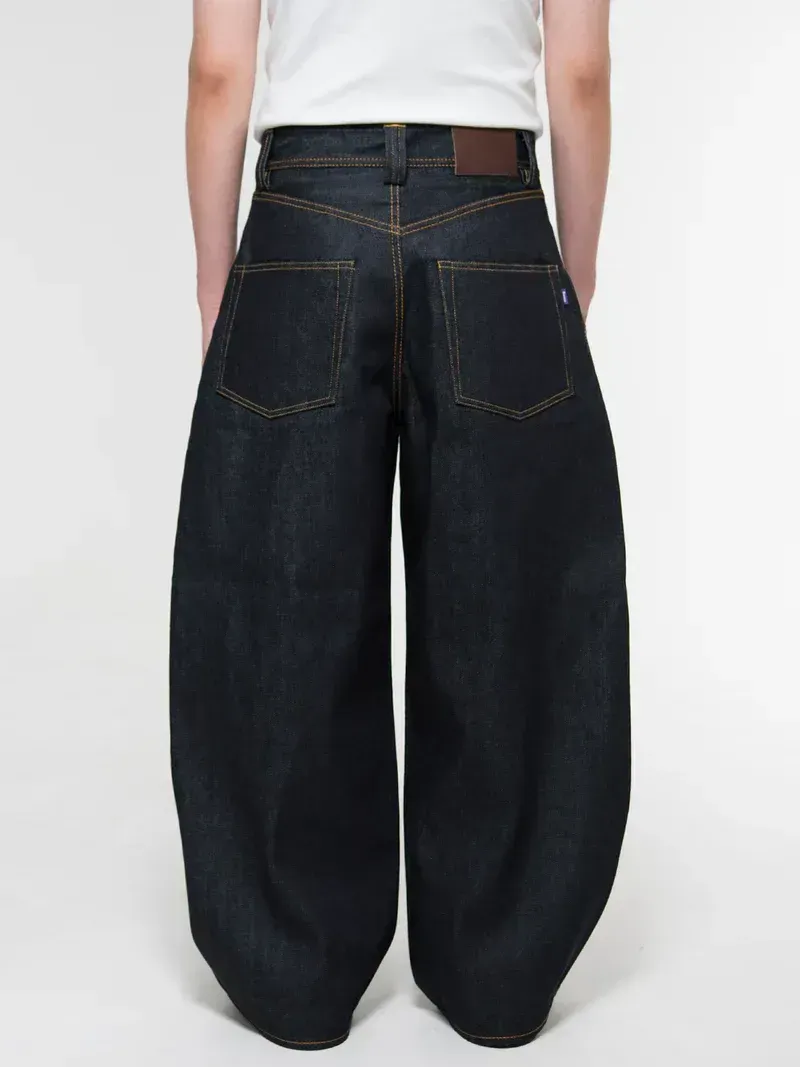 Japanese Selvedge Curved Legs Jeans