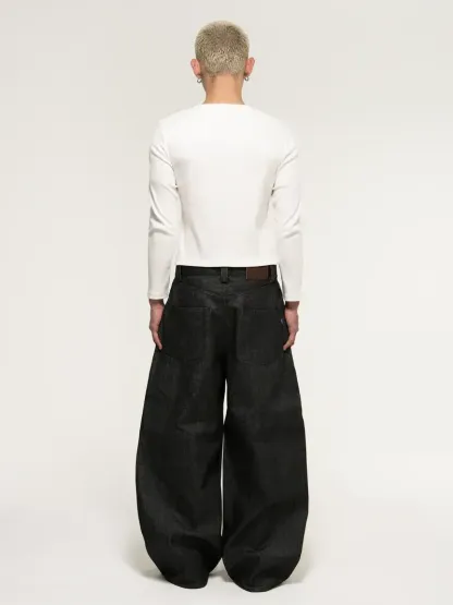 Japanese Selvedge Curved Legs Jeans