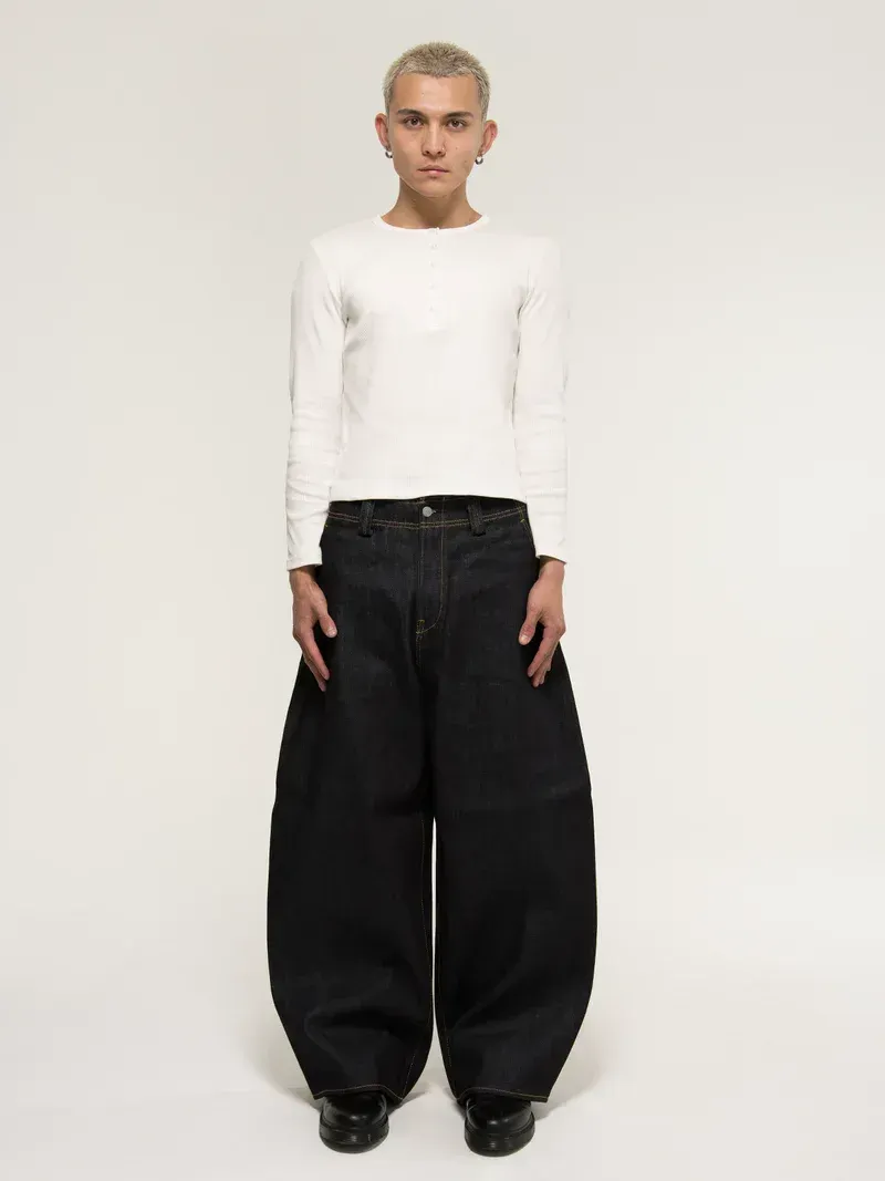 Japanese Selvedge Curved Legs Jeans