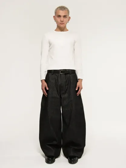 Japanese Selvedge Curved Legs Jeans