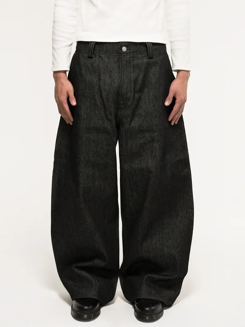 Japanese Selvedge Curved Legs Jeans