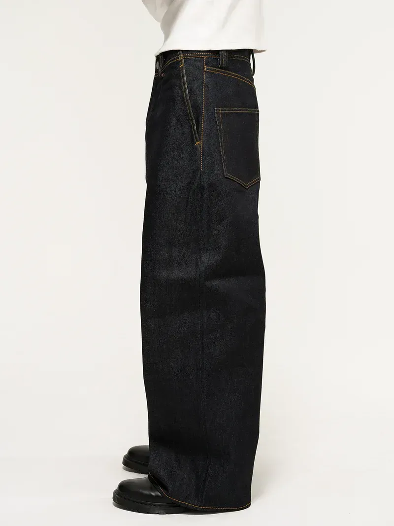 Japanese Selvedge Curved Legs Jeans