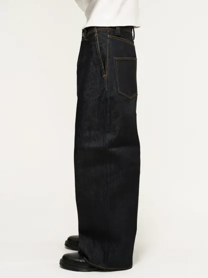 Japanese Selvedge Curved Legs Jeans