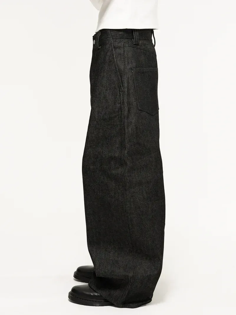 Japanese Selvedge Curved Legs Jeans