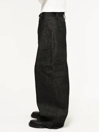 Japanese Selvedge Curved Legs Jeans