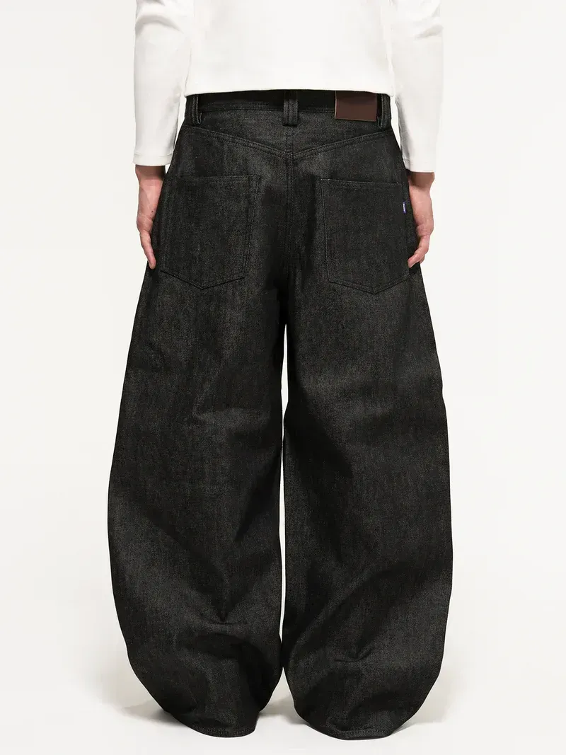 Japanese Selvedge Curved Legs Jeans