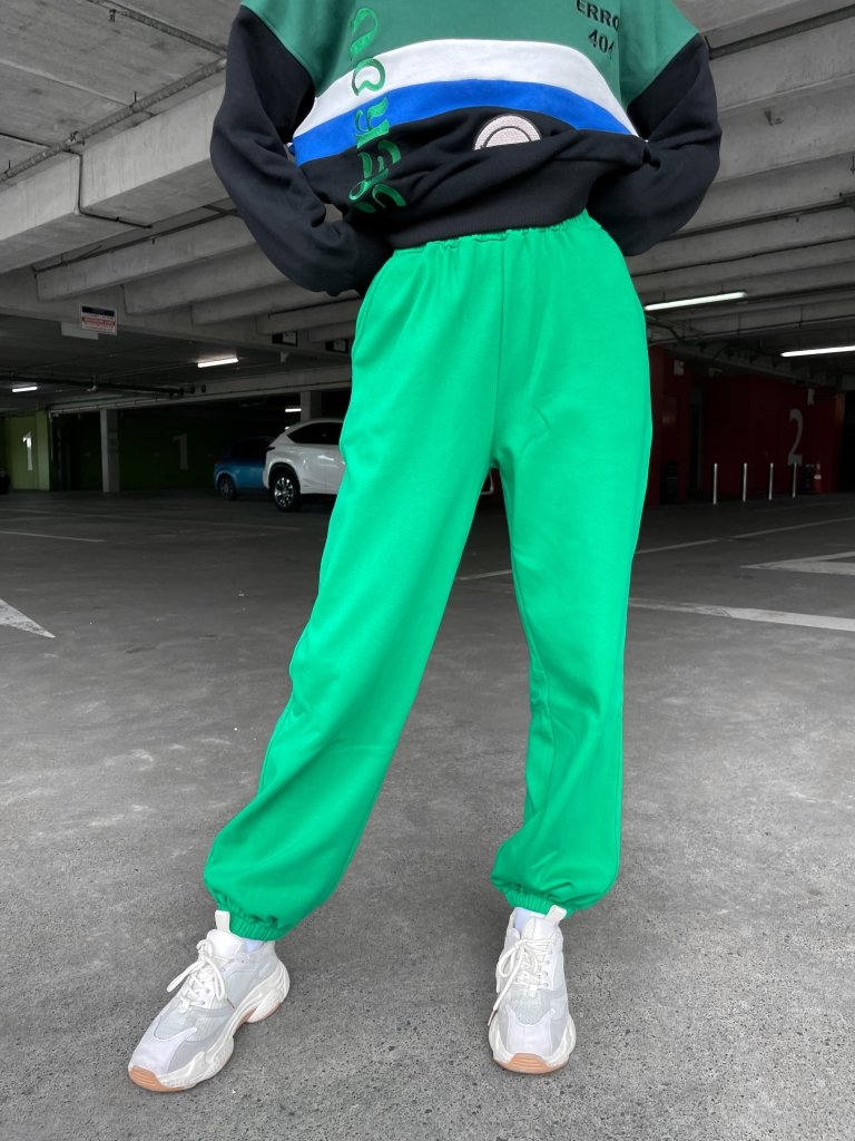 Fleece-Lined Cotton Joggers for Women - Cozy Sweatpants with Pockets-My Comfy PantFleece-Lined Cotton Joggers for Women - Cozy Sweatpants with Pockets - Image 2