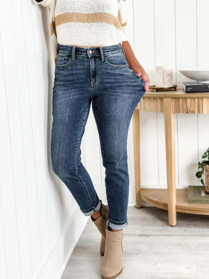 Tummy Control Butt Lifting Jeans-My Comfy Pant
