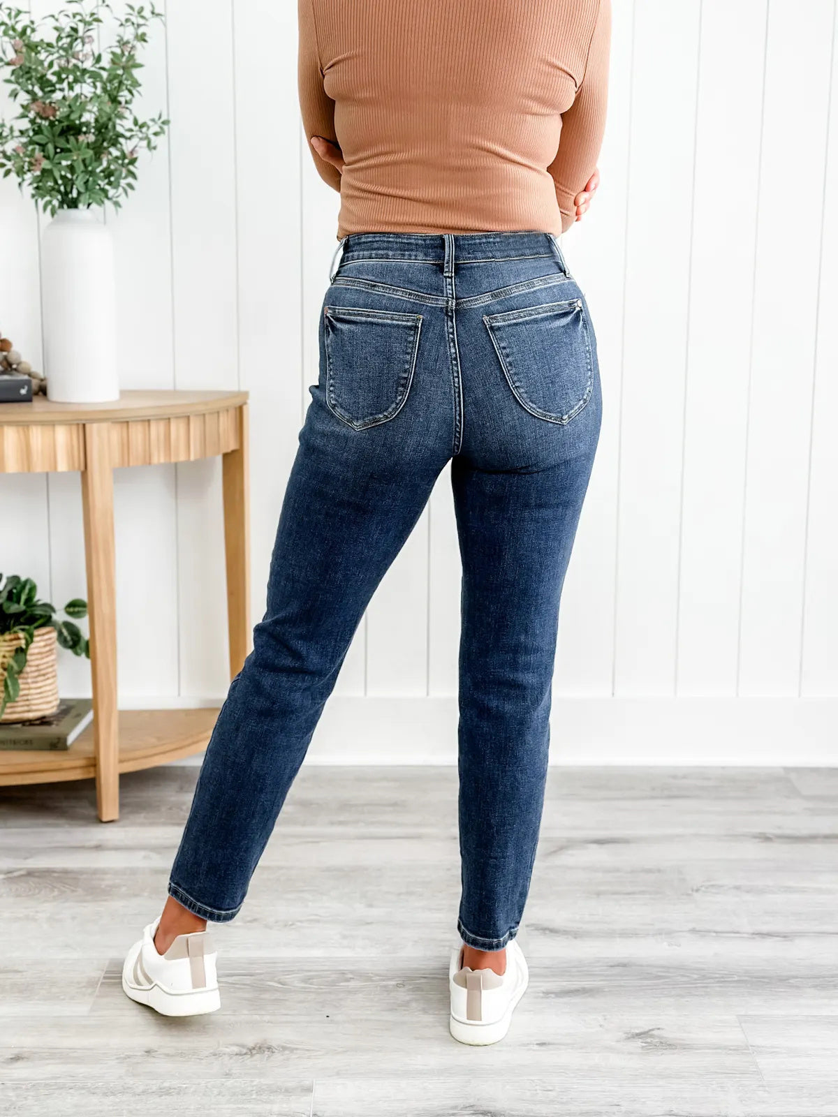 Tummy Control Butt Lifting Jeans-My Comfy Pant
