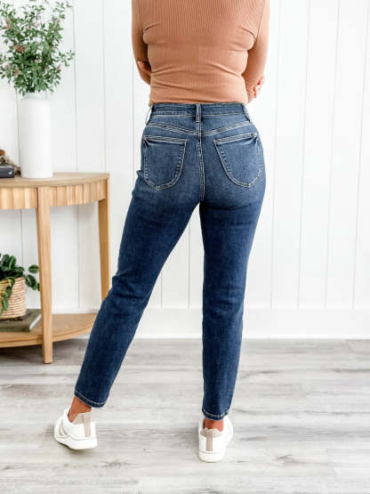 Tummy Control Butt Lifting Jeans-My Comfy Pant