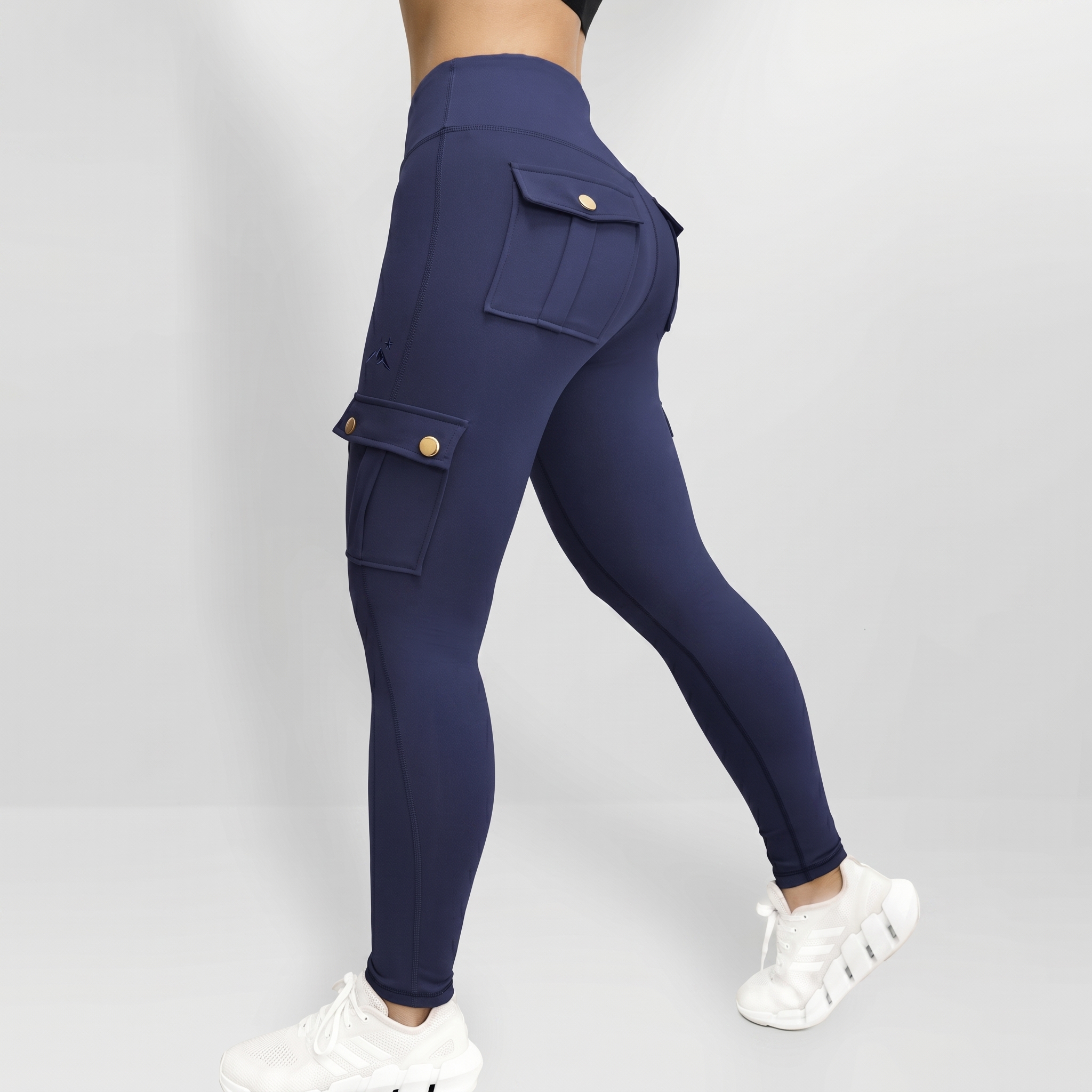 Butt Lifting Workout Leggings With Flap Pockets For Women
