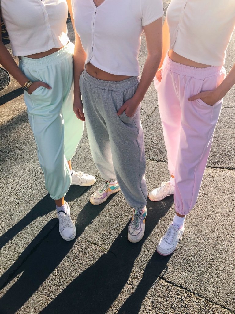 Fleece-Lined Cotton Joggers for Women - Cozy Sweatpants with Pockets-My Comfy PantFleece-Lined Cotton Joggers for Women - Cozy Sweatpants with Pockets - Image 1