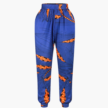 Printed Jogger Pants-My Comfy Pant