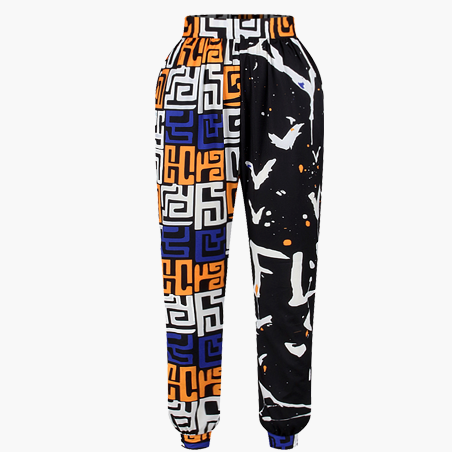 Printed Jogger Pants-My Comfy Pant