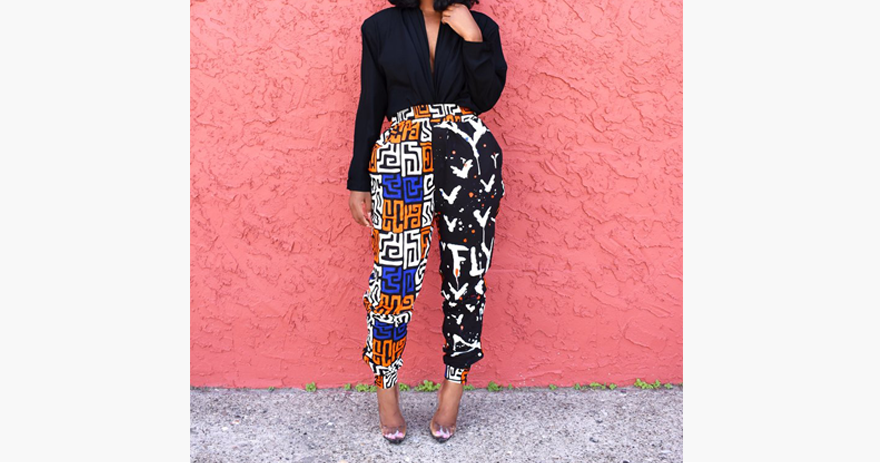 Printed Jogger Pants-My Comfy Pant