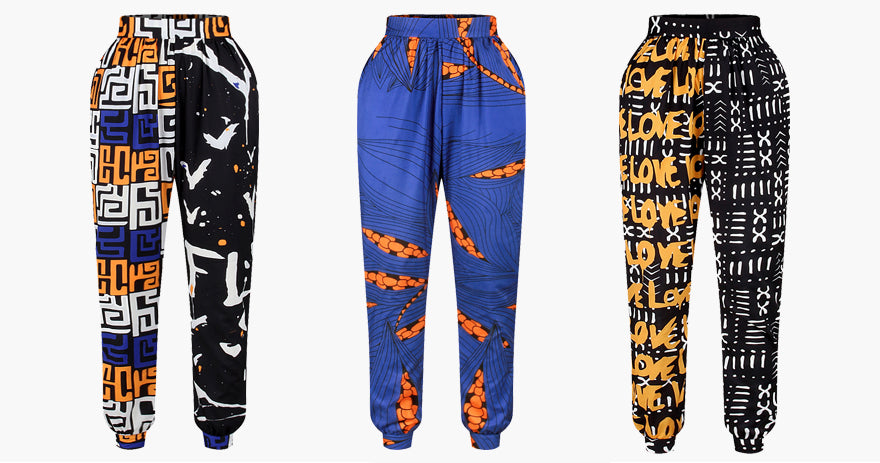 Printed Jogger Pants