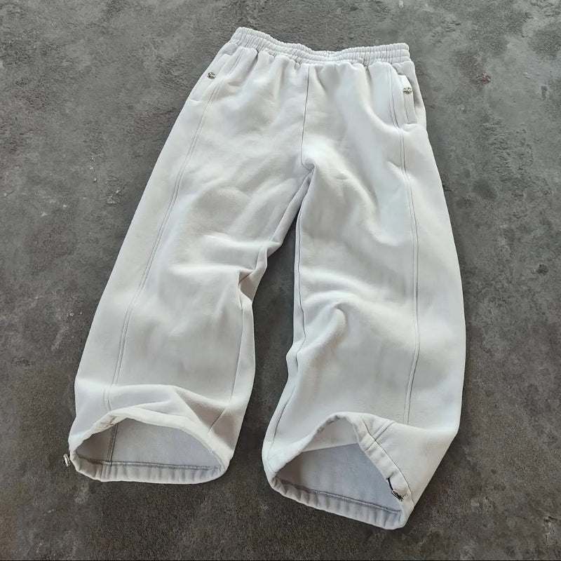 Casual Baggy Pants With Elastic-My Comfy Pant