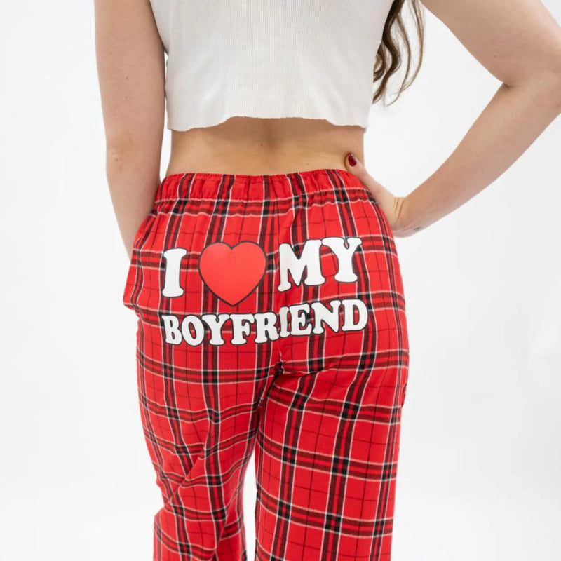 Festive Printed Matching Pajama-My Comfy PantFestive Printed Matching Pajama - Image 4